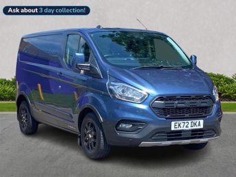 Ford Transit Transit 2.0Dm Custom 300 Panel Van