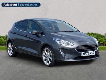 Ford Fiesta 1.0T Ecoboost Mhev Titanium X Hatchback 5Dr Petrol Manual Euro 6