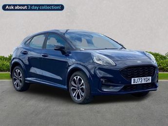 Ford Puma 1.0T Ecoboost Mhev St-Line Suv 5Dr Petrol Hybrid Manual Euro 6 (