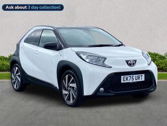 Toyota AYGO 1.0 Vvt-I Edge Hatchback 5Dr Petrol Manual Euro 6 (S/S) (72 Ps)