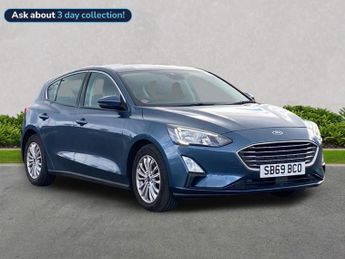 Ford Focus 1.0T Ecoboost Titanium Hatchback 5Dr Petrol Manual Euro 6 (S/S) 