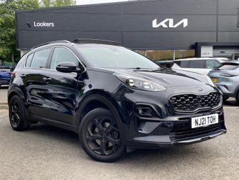 Kia Sportage 1.6T Gdi Isg Jbl Black Edition 5Dr