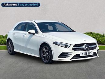 Mercedes A Class A180D Amg Line Premium 4Dr Auto