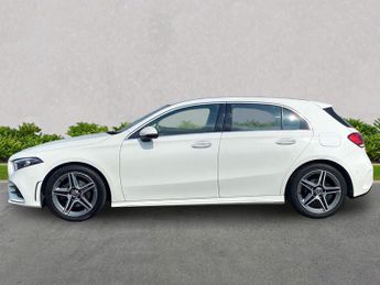 MERCEDES-BENZ A CLASS A180D Amg Line Premium 4Dr Auto