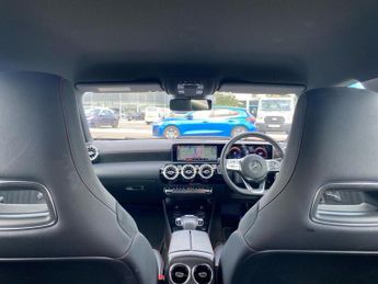 MERCEDES-BENZ A CLASS A180D Amg Line Premium 4Dr Auto