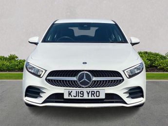 MERCEDES-BENZ A CLASS A180D Amg Line Premium 4Dr Auto