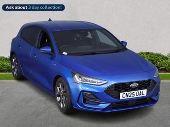 Ford Focus 1.0 Ecoboost Hybrid Mhev St-Line 5Dr