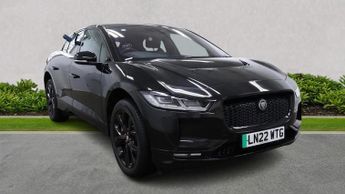 Jaguar I-PACE 294Kw Ev400 Black 90Kwh 5Dr Auto [11Kw Charger]
