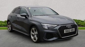 Audi A3 35 Tdi S Line 5Dr