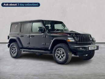 Jeep Wrangler 2.0 Gme Rubicon 4Dr Auto8