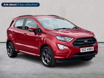 Ford EcoSport 1.0T Ecoboost Gpf St-Line Suv 5Dr Petrol Manual Euro 6 (S/S) (12