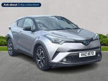 Toyota C-HR 1.8 Vvt-H Dynamic Suv 5Dr Petrol Hybrid Cvt Euro 6 (S/S) (122 Ps