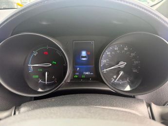 TOYOTA C-HR 1.8 Vvt-H Dynamic Suv 5Dr Petrol Hybrid Cvt Euro 6 (S/S) (122 Ps