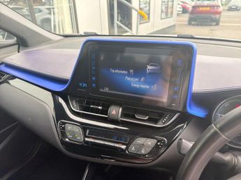 TOYOTA C-HR 1.8 Vvt-H Dynamic Suv 5Dr Petrol Hybrid Cvt Euro 6 (S/S) (122 Ps