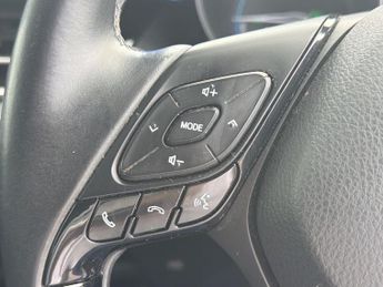 TOYOTA C-HR 1.8 Vvt-H Dynamic Suv 5Dr Petrol Hybrid Cvt Euro 6 (S/S) (122 Ps