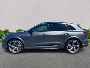AUDI E-TRON 370Kw S Quattro 95Kwh 5Dr Auto