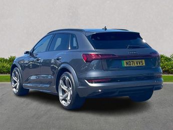 AUDI E-TRON 370Kw S Quattro 95Kwh 5Dr Auto