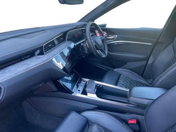 AUDI E-TRON 370Kw S Quattro 95Kwh 5Dr Auto