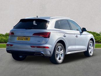 AUDI Q5 2.0 Tfsie 50 S Line Suv 5Dr Petrol Plug-In Hybrid S Tronic Quatt