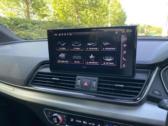 AUDI Q5 2.0 Tfsie 50 S Line Suv 5Dr Petrol Plug-In Hybrid S Tronic Quatt