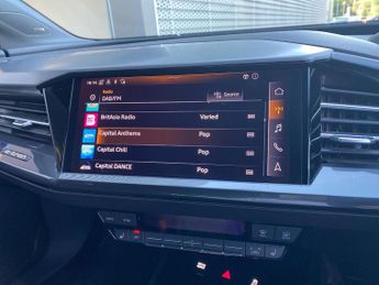 AUDI Q4 150Kw 40 82Kwh S Line 5Dr Auto [C+S]