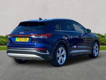 AUDI Q4 150Kw 40 82Kwh S Line 5Dr Auto [C+S]