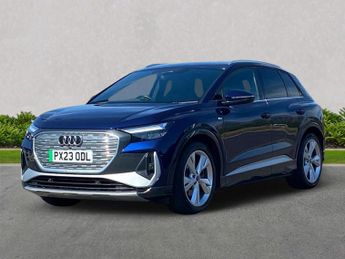 AUDI Q4 150Kw 40 82Kwh S Line 5Dr Auto [C+S]