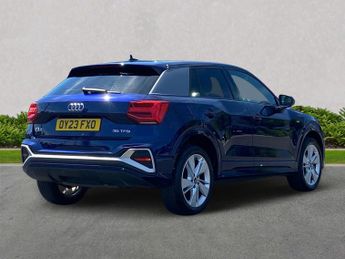 AUDI Q2 1.5 Tfsi Cod 35 S Line Suv 5Dr Petrol S Tronic Euro 6 (S/S) (150