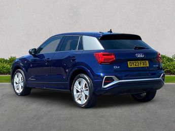 AUDI Q2 1.5 Tfsi Cod 35 S Line Suv 5Dr Petrol S Tronic Euro 6 (S/S) (150