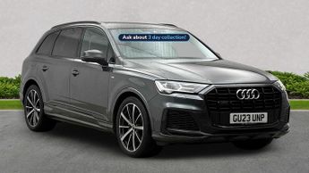 Audi Q7 3.0 Tfsi V6 55 Black Edition Suv 5Dr Petrol Tiptronic Quattro Eu