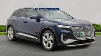AUDI Q4 40 S Line Suv 5Dr Electric Auto 82Kwh (204 Ps)