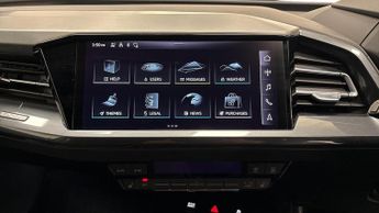 AUDI Q4 40 S Line Suv 5Dr Electric Auto 82Kwh (204 Ps)