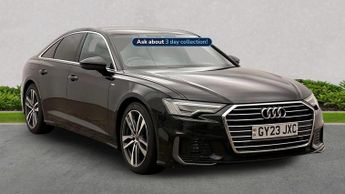 Audi A6 2.0 Tfsi 40 S Line Saloon 4Dr Petrol S Tronic Euro 6 (S/S) (204 