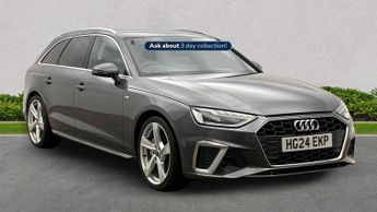 Audi A4 2.0 Tfsi 40 S Line Estate 5Dr Petrol S Tronic Euro 6 (S/S) (204 