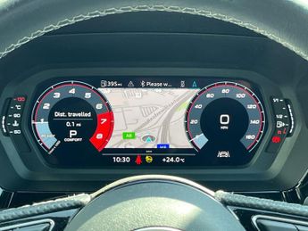 AUDI A3 30 Tfsi S Line 5Dr S Tronic [Comfort+Sound]