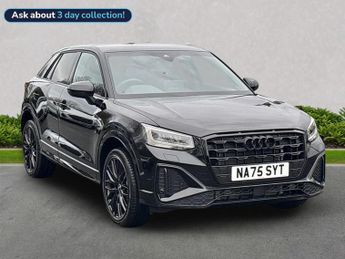 AUDI Q2 Q2 Black Edition 35 Tfsi 150 Ps S Tronic