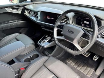 AUDI Q4 45 Black Edition Sportback 5Dr Electric Auto Quattro 82Kwh (286 