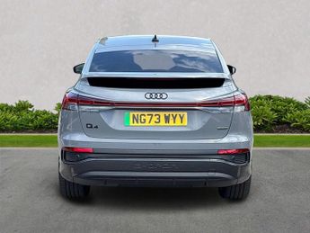 AUDI Q4 45 Black Edition Sportback 5Dr Electric Auto Quattro 82Kwh (286 