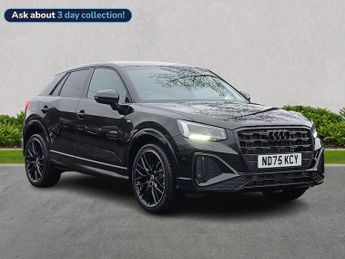 AUDI Q2 Q2 Black Edition 35 Tfsi 150 Ps S Tronic