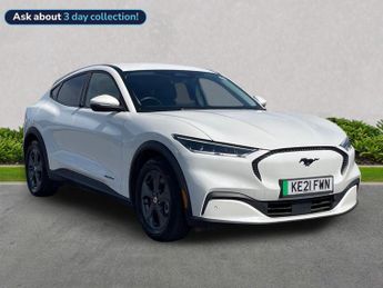 FORD MUSTANG MACH-E Standard Range 70Kwh Suv 5Dr Electric Automatic (269 Ps)