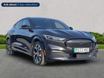 Ford Mustang Mach-E Extended Range 91Kwh Suv 5Dr Electric Automatic Awd (351 Ps)