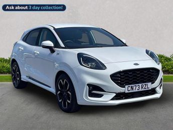 Ford Puma 1.0T Ecoboost Mhev St-Line X Suv 5Dr Petrol Hybrid Manual Euro 6