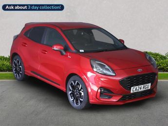 Ford Puma 1.0T Ecoboost Mhev St-Line X Suv 5Dr Petrol Hybrid Manual Euro 6