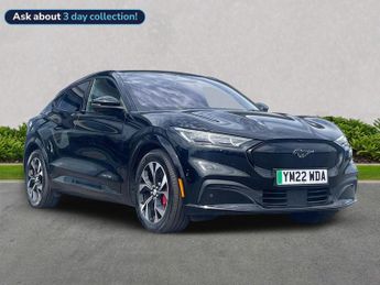 Ford Mustang Mach-E 258Kw Extended Range 88Kwh Awd 5Dr Auto