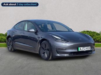TESLA MODEL 3 (Dual Motor) Long Range Saloon 4Dr Electric Auto 4Wde (346 Ps)