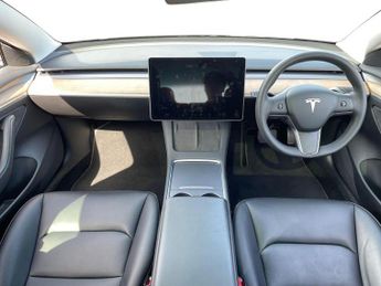 TESLA MODEL 3 (Dual Motor) Long Range Saloon 4Dr Electric Auto 4Wde (346 Ps)