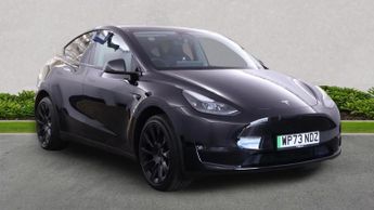 Tesla Model Y (Dual Motor) Long Range Suv 5Dr Electric Auto 4Wde (384 Bhp)