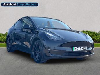 Tesla Model Y (Dual Motor) Long Range Suv 5Dr Electric Auto 4Wde (384 Bhp)