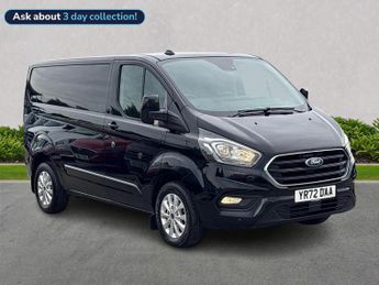 Ford Transit 2.0 300 Ecoblue Limited Panel Van 5Dr Diesel Auto L1 H1 Euro 6 (