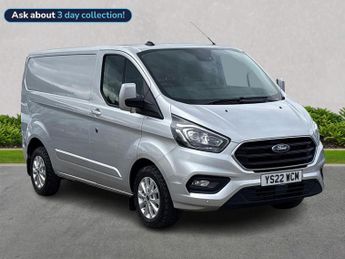 Ford Transit 2.0 280 Ecoblue Limited Panel Van 5Dr Diesel Manual L1 H1 Euro 6